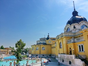 Széchenyi Thermal Bath - Budapest, Hungary